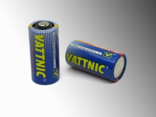 VATTNIC CR123A 1500mAh 3.0V Lithium Batteries